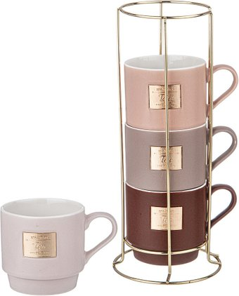 Набор кружек Lefard Break Time 756-443 (4шт) - 1/1