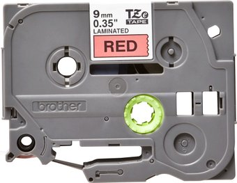 Картридж-лента для термопринтера Brother TZe-421 (9 мм, 8 м) - 1/1