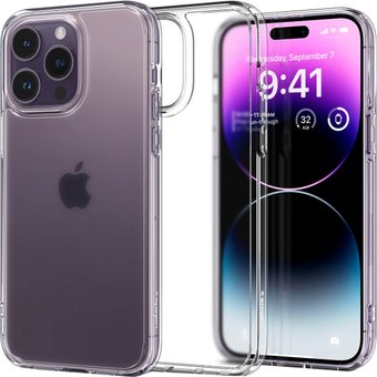 Чехол для телефона Spigen Ultra Hybrid iPhone 14 Pro ACS04960 (crystal clear) - 1/1