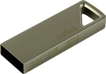USB Flash Netac U326 USB 2.0 4GB NT03U326N-004G-20PN - 1/1