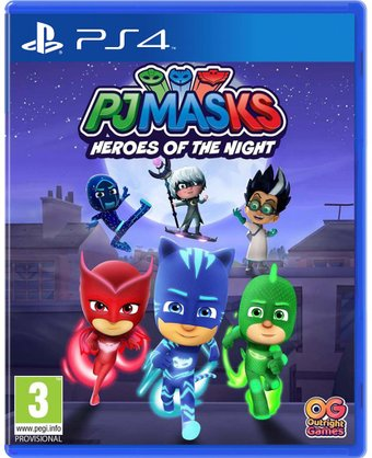 Герои в масках: Герои ночи для PlayStation 4 - 1/1