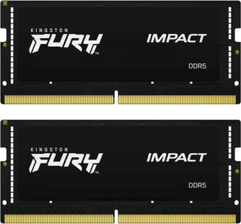 Оперативная память Kingston FURY Impact 2x16 ГБ DDR5 6400 МГц KF564S38IBK2-32 - 1/1