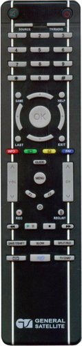 Пульт ДУ General Satellite GS8300M (для ресиверов и приставок Триколор ТВ) - 1/1