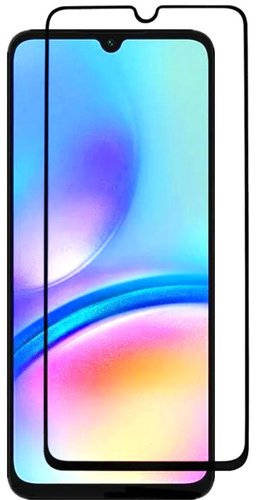 Защитное стекло KST FG для Samsung Galaxy A05S (черный) - 1/1