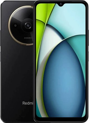Смартфон Xiaomi Redmi A3x 3GB/64GB международная версия (полуночный черный) - 1/1