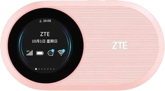 Мобильный 4G Wi-Fi роутер ZTE U10S Pro (розовый) - 1/1