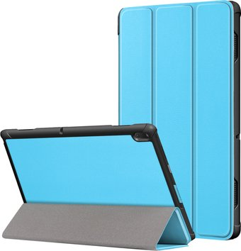 Чехол для планшета JFK Smart Case для Lenovo Tab E10 (голубой) - 1/1