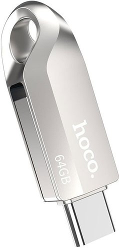 USB Flash Hoco UD8 64GB (серебристый) - 1/1