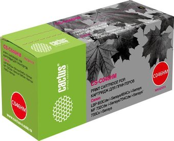 Картридж CACTUS CS-C046HM (аналог Canon 046M) - 1/1