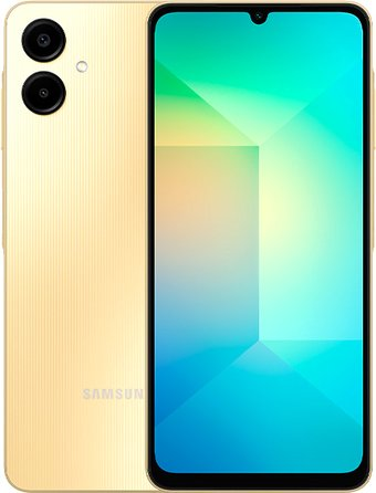 Смартфон Samsung Galaxy A06 SM-A065F 6GB/128GB (золотистый) - 1/1