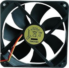 Комплект вентиляторов для корпуса Gembird FANCASE3 - 1/1