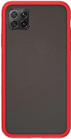 Чехол для телефона Case Acrylic для Huawei P40 lite/Nova 6SE (красный) - 1/1