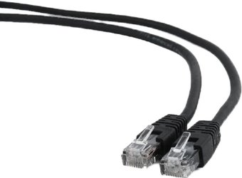 Кабель Cablexpert PP6U-0.5M/BK - 1/1
