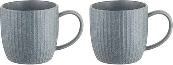 Набор кружек Liberty Jones Soft Ripples LJ-SS-MU350-GR (2шт, серый) - 1/1