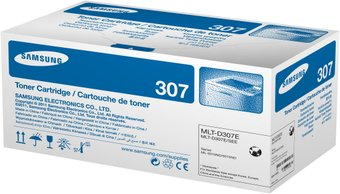 Картридж Samsung MLT-D307E - 1/1
