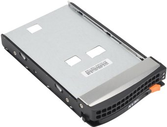 Бокс для накопителей 2.5" Supermicro MCP-220-00116-0B - 1/1