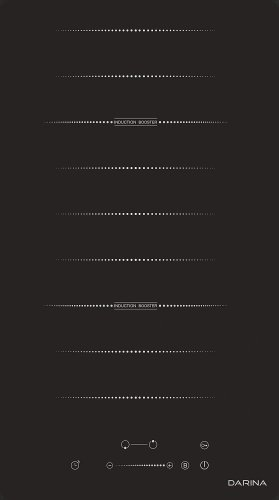 Варочная панель Darina 6P9 EI528 B - 1/1
