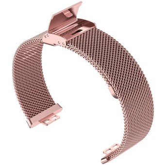 Браслет Rumi Mesh металлический для Huawei Watch FIT, Watch FIT Elegant (розовый) - 1/1