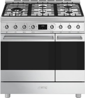 Кухонная плита Smeg C92GMX2 - 1/1