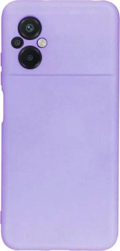 Чехол для телефона KST Soft-touch для Xiaomi Poco M5 (фиалковый) - 1/1