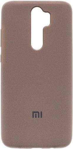 Чехол для телефона EXPERTS Soft-Touch для Xiaomi Redmi 9 с LOGO (лаванда) - 1/1