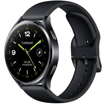 Умные часы Xiaomi Watch 2 M2320W1 (черный, международная версия) - 1/1