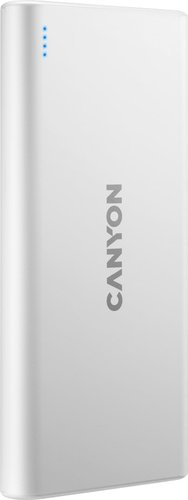 Внешний аккумулятор Canyon PB-106 10000mAh (белый) - 1/1
