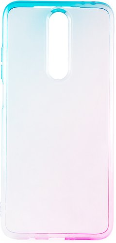 Чехол для телефона Case Gradient Dual для Redmi K30 (розовый/синий) - 1/1