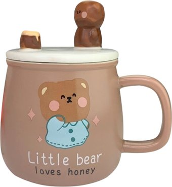 Кружка Lenardi 106-164 (с крышкой) - 1/1