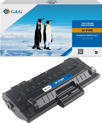 Картридж G&G GG-D109S (аналог Samsung D109S) - 1/1