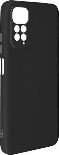 Чехол для телефона KST Soft-touch для Xiaomi Redmi Note 11 4G/Note 11S (черный) - 1/1