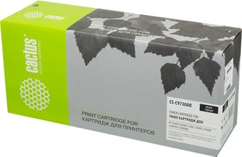 Картридж CACTUS CS-C9730AR (аналог HP C9730A) - 1/1