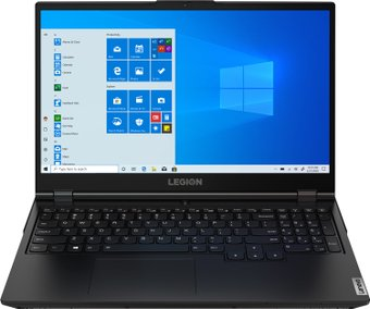 Игровой ноутбук Lenovo Legion 5 17IMH05 82B300BXRK - 1/1