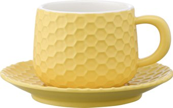Чашка с блюдцем Liberty Jones Marshmallow LJ000077 - 1/1