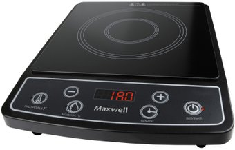Настольная плита Maxwell MW-1927 BK - 1/1