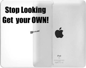 Чехол для планшета G-Cube iPad 2 A4-GPD-20SLV - 1/1