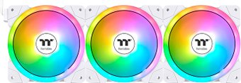 Комплект вентиляторов для корпуса Thermaltake Swafan EX14 ARGB White TT Premium Edition 3-Fan Pack CL-F170-PL14SW-A - 1/1
