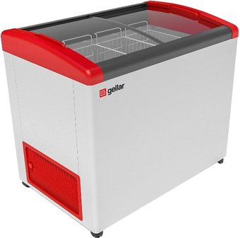 Морозильный ларь Gellar FG 375 E - 1/1