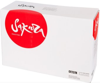 Картридж Sakura Printing SACF237X (аналог HP CF237X) - 1/1