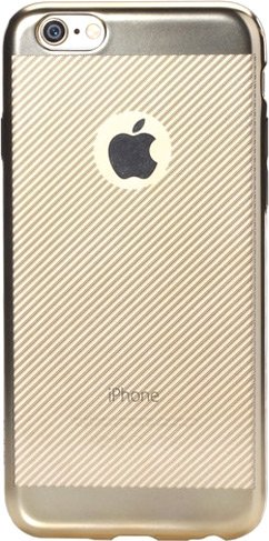 Чехол для телефона Rock Space Flame для Apple iPhone 6, 6S золотистый - 1/1