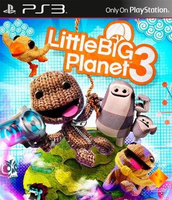 LittleBigPlanet 3 для PlayStation 3 - 1/1