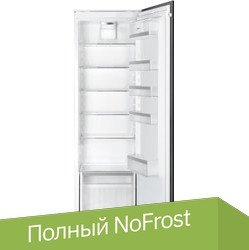 Однокамерный холодильник Smeg S8L1721F - 1/1