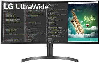 Монитор LG UltraWide 35WN75CP-B - 1/1