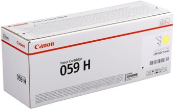 Картридж Canon CRG 059H Y Toner (3624C001) - 1/1