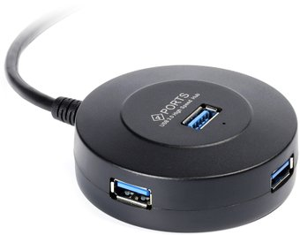 USB-хаб  SmartBuy SBHA-7314-B - 1/1