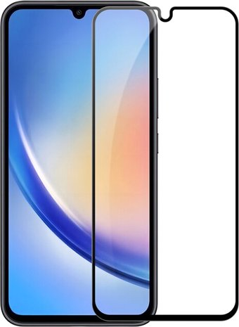 Защитное стекло KST FG для Samsung Galaxy A34 (черный) - 1/1