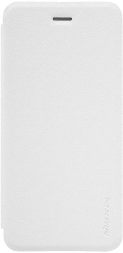 Чехол для телефона Nillkin Sparkle Series для Apple iPhone 7 (белый) - 1/1