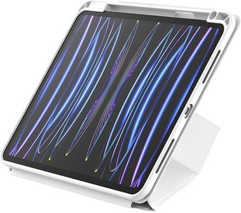 Чехол для планшета Baseus Minimalist Series Magnetic Case для Apple iPad 10.9 (2022) (белый) - 1/1