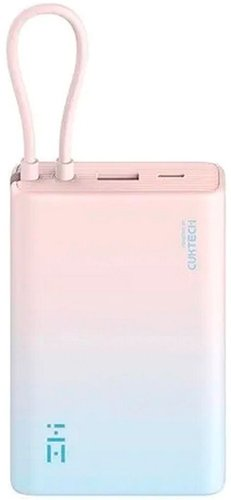 Внешний аккумулятор ZMI P17 10000mAh (розовый, китайская версия) - 1/1