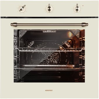 Электрический духовой шкаф Nordfrost HM 6080 YR (бежевый) - 1/1